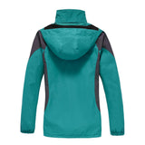 Maxbell Men's 2 in 1 Sport Ski Winter Jacket with Fleece Liner Jacket XXL Lake Blue