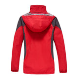 Maxbell Women 2 in 1 Sport Ski Winter Jacket with Fleece Liner Jacket XL Red