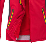 Maxbell Women 2 in 1 Sport Ski Winter Jacket with Fleece Liner Jacket XL Red