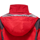 Maxbell Women 2 in 1 Sport Ski Winter Jacket with Fleece Liner Jacket XL Red
