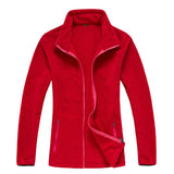 Maxbell Women 2 in 1 Sport Ski Winter Jacket with Fleece Liner Jacket XL Red