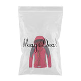 Maxbell Women 2 in 1 Sport Ski Winter Jacket with Fleece Liner Jacket XL Red
