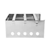 Maxbell Outdoor Stainless Steel Portable Folding Stove Wood Burner for Camping Picnic BBQ Backpacking