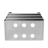 Maxbell Outdoor Stainless Steel Portable Folding Stove Wood Burner for Camping Picnic BBQ Backpacking