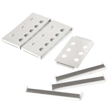 Maxbell Outdoor Stainless Steel Portable Folding Stove Wood Burner for Camping Picnic BBQ Backpacking