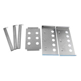 Maxbell Outdoor Stainless Steel Portable Folding Stove Wood Burner for Camping Picnic BBQ Backpacking