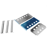 Maxbell Outdoor Stainless Steel Portable Folding Stove Wood Burner for Camping Picnic BBQ Backpacking