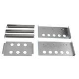 Maxbell Outdoor Stainless Steel Portable Folding Stove Wood Burner for Camping Picnic BBQ Backpacking