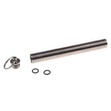 Maxbell Waterproof Titanium Alloy Pocket Toothpick Ear Pick Holder Camping Silver