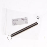 Maxbell Waterproof Titanium Alloy Pocket Toothpick Ear Pick Holder Camping Silver