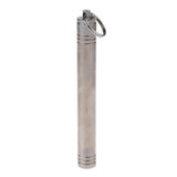 Maxbell Waterproof Titanium Alloy Pocket Toothpick Ear Pick Holder Camping Silver