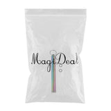 Maxbell Waterproof Titanium Alloy Pocket Toothpick Ear Pick Holder Camping Colorful