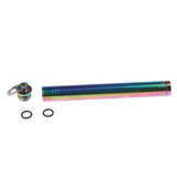 Maxbell Waterproof Titanium Alloy Pocket Toothpick Ear Pick Holder Camping Colorful