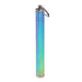 Maxbell Waterproof Titanium Alloy Pocket Toothpick Ear Pick Holder Camping Colorful