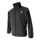 Maxbell Outdoor Men Women Packable Waterproof Quick Dry Hooded Jacket Black L