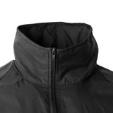 Maxbell Outdoor Men Women Packable Waterproof Quick Dry Hooded Jacket Black L