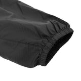 Maxbell Outdoor Men Women Packable Waterproof Quick Dry Hooded Jacket Black L