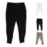 Maxbell Men Women Horse Riding Breeches Jodhpurs Pants 29.5 inch waist Black
