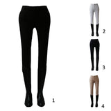 Maxbell Men Women Horse Riding Breeches Jodhpurs Pants 29.5 inch waist Black