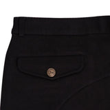 Maxbell Men Women Horse Riding Breeches Jodhpurs Pants 29.5 inch waist Black