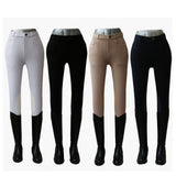 Maxbell Men Women Horse Riding Breeches Jodhpurs Pants 29.5 inch waist Black