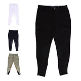 Maxbell Men Women Horse Riding Breeches Jodhpurs Pants 29.5 inch waist Black
