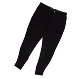 Maxbell Men Women Horse Riding Breeches Jodhpurs Pants 29.5 inch waist Black