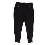 Maxbell Men Women Horse Riding Breeches Jodhpurs Pants 29.5 inch waist Black