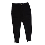 Maxbell Men Women Horse Riding Breeches Jodhpurs Pants 29.5 inch waist Black