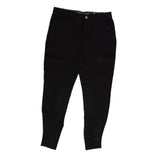 Maxbell Men Women Horse Riding Breeches Jodhpurs Pants 29.5 inch waist Black