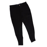 Maxbell Men Women Horse Riding Breeches Jodhpurs Pants 29.5 inch waist Black
