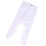 Maxbell Men Women Horse Riding Breeches Jodhpurs Pants 26 inch waist White