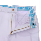 Maxbell Men Women Horse Riding Breeches Jodhpurs Pants 26 inch waist White