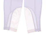 Maxbell Men Women Horse Riding Breeches Jodhpurs Pants 26 inch waist White