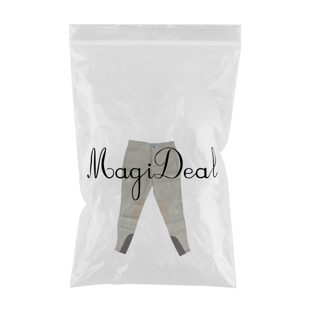 Maxbell Men Women Horse Riding Breeches Jodhpurs Pants 36.6 inch waist Beige