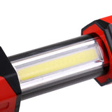 Maxbell COB Magnetic Work Light Inspection Flashlight Lamp Hand Torch 3.5cm Red