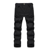 Maxbell Men's Military Tactical Trousers Pants for Outdoor Hiking Trekking XXL Black