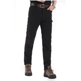 Maxbell Men's Military Tactical Trousers Pants for Outdoor Hiking Trekking XXL Black