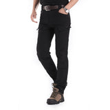 Maxbell Men's Military Tactical Trousers Pants for Outdoor Hiking Trekking XXL Black