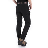 Maxbell Men's Military Tactical Trousers Pants for Outdoor Hiking Trekking XXL Black