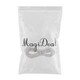 Maxbell Flexible Shock Cord Elastic Bungee Rope Tie Down Stretch Rope 6mm 15m