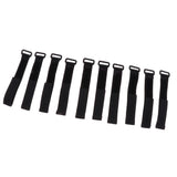 Maxbell 10 Pcs Backpack Luggage Straps Cable Ties Fastener Hook and Loop 20×200 mm
