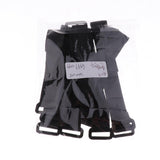 Maxbell 10 Pcs Backpack Luggage Straps Cable Ties Fastener Hook and Loop 20×200 mm