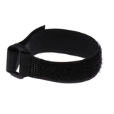 Maxbell 10 Pcs Backpack Luggage Straps Cable Ties Fastener Hook and Loop 20×200 mm