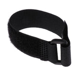 Maxbell 10 Pcs Backpack Luggage Straps Cable Ties Fastener Hook and Loop 20×200 mm