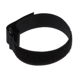 Maxbell 10 Pcs Backpack Luggage Straps Cable Ties Fastener Hook and Loop 20×300 mm