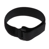 Maxbell 10 Pcs Backpack Luggage Straps Cable Ties Fastener Hook and Loop 20×300 mm