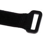 Maxbell 10 Pcs Backpack Luggage Straps Cable Ties Fastener Hook and Loop 20×300 mm