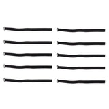 Maxbell 10 Pcs Backpack Luggage Straps Cable Ties Fastener Hook and Loop 20×500 mm