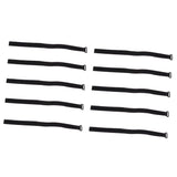 Maxbell 10 Pcs Backpack Luggage Straps Cable Ties Fastener Hook and Loop 20×500 mm